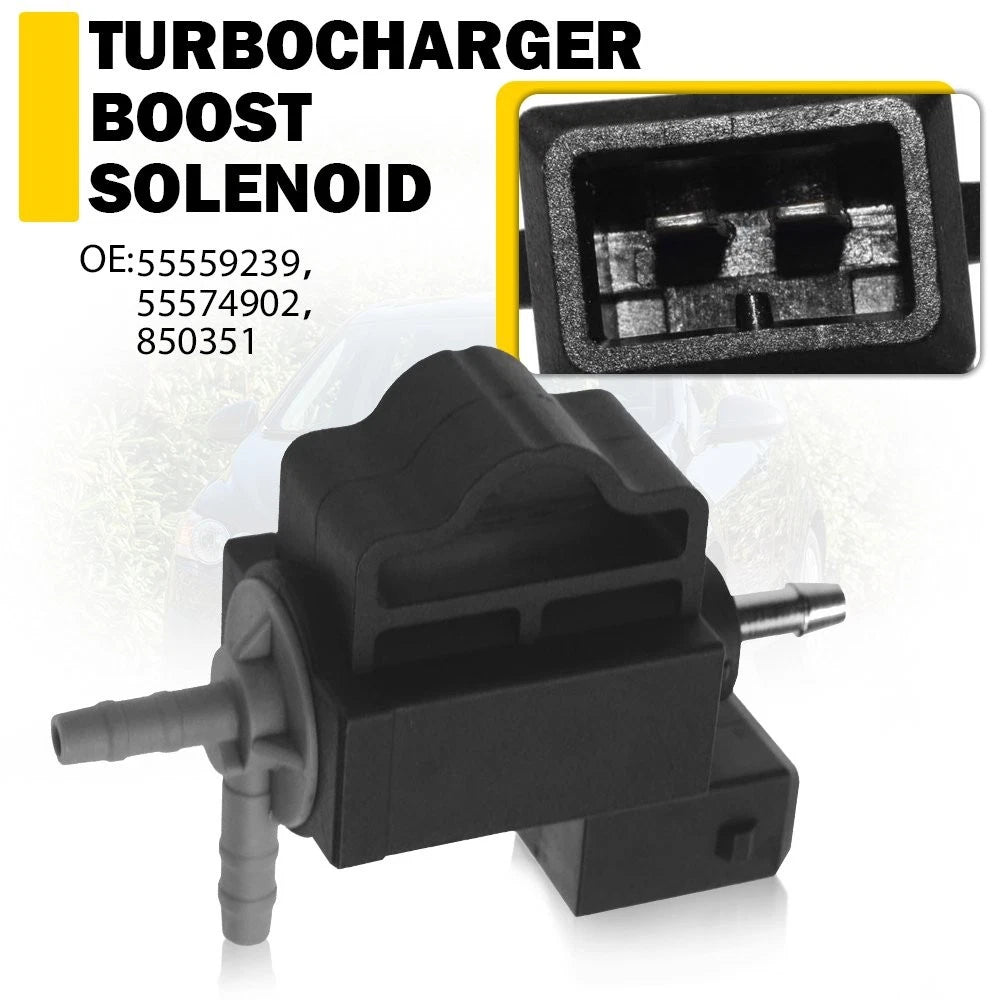 Turbocharger Actuator Solenoid Valve for Buick Encore, Chevrolet Trax (2013–2020)