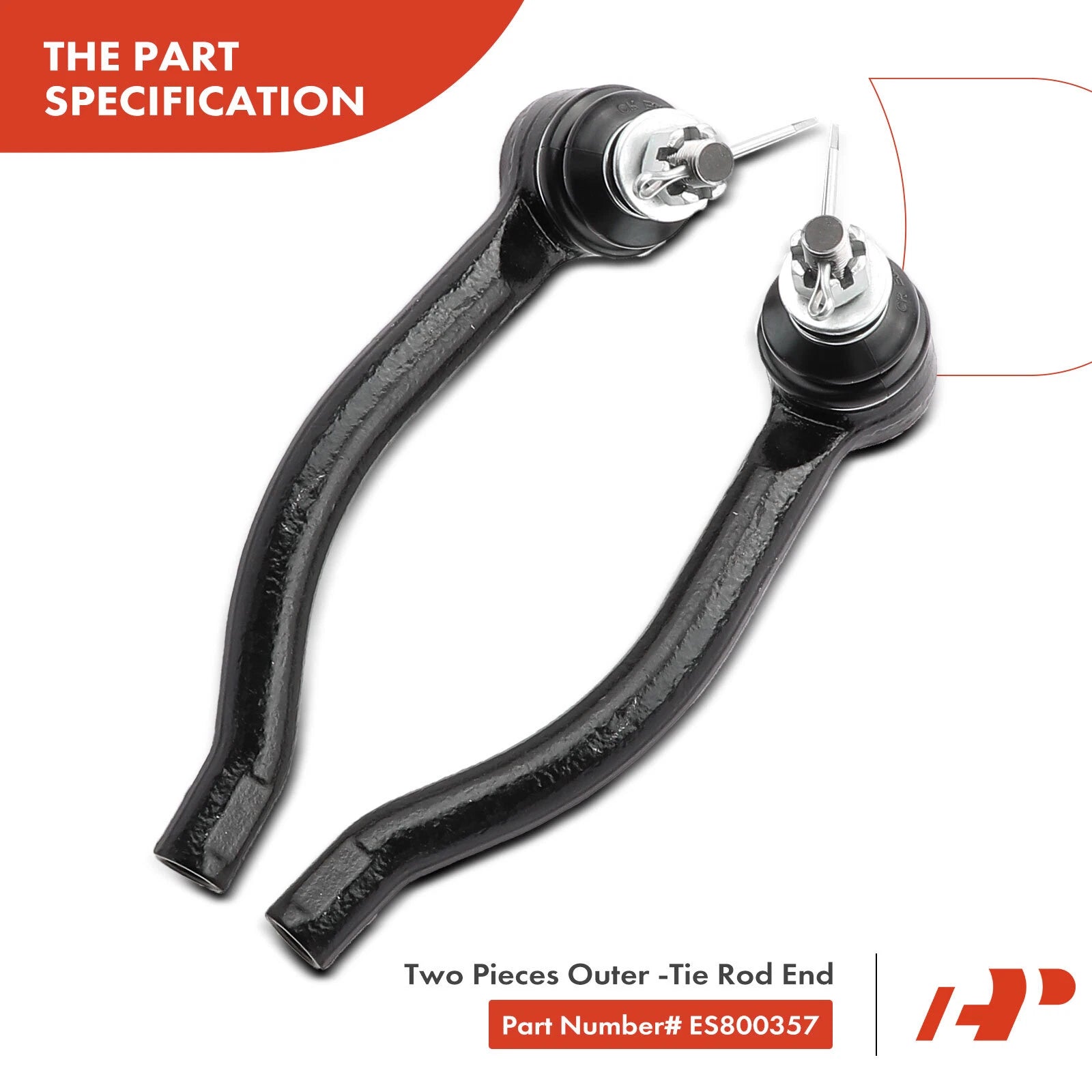 12Pcs Control Arm Ball Joint & Sway Bar Kit for Nissan