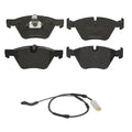 Low-Met Front Disc Brake Pads with Sensor for BMW E90 E91 E92 328i (2007–2008)