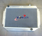 3Row Aluminum Radiator + Fan for Holden Kingswood (1968-1980)