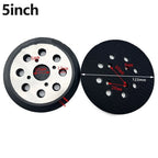 5 Inch Sanding Pad with 8 Dust Holes for R2600 R2601