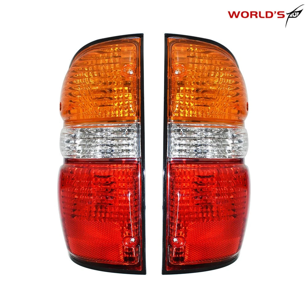 Set of 2 Tail Light Assembly for Toyota Tacoma (2001–2004)