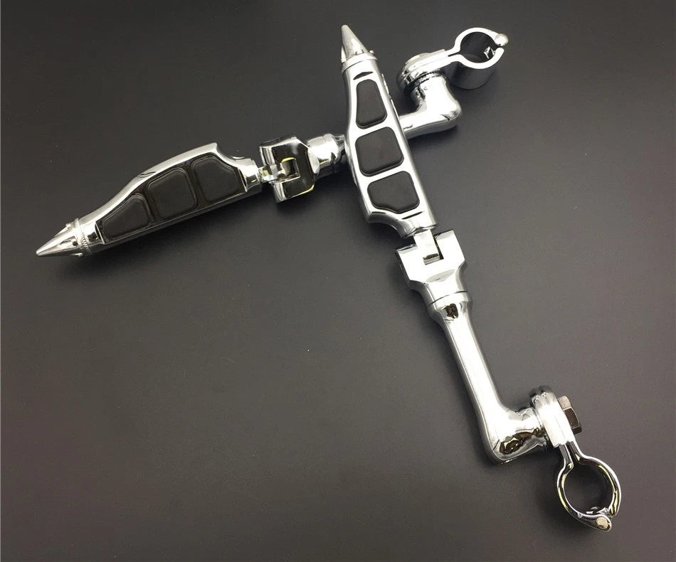 1.5" Adjustable Stiletto FootPeg for Honda VTX1300 Shadow Valkyrie (2003–2009)