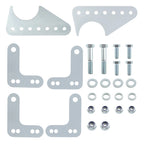 Coilover Shock Mount Kit for Universal Adjustable Lower Brackets (3" Axle)