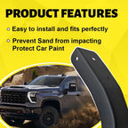 Set of 1 Mud Flap Delete for Chevy Silverado 1500 (2019–2024)