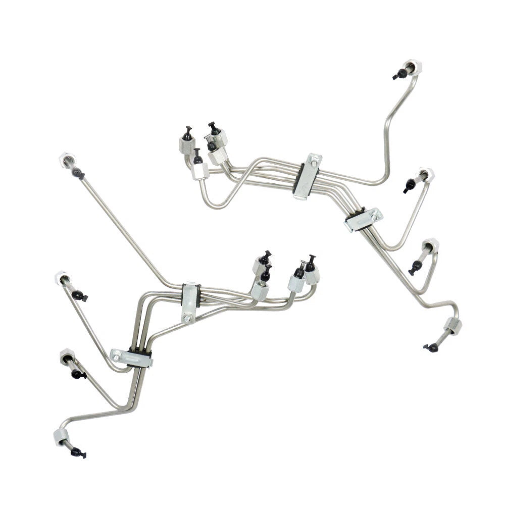 Fuel Injection Lines for Ford F-Series 6.9L 7.3L IDI Diesel (1983–1994)