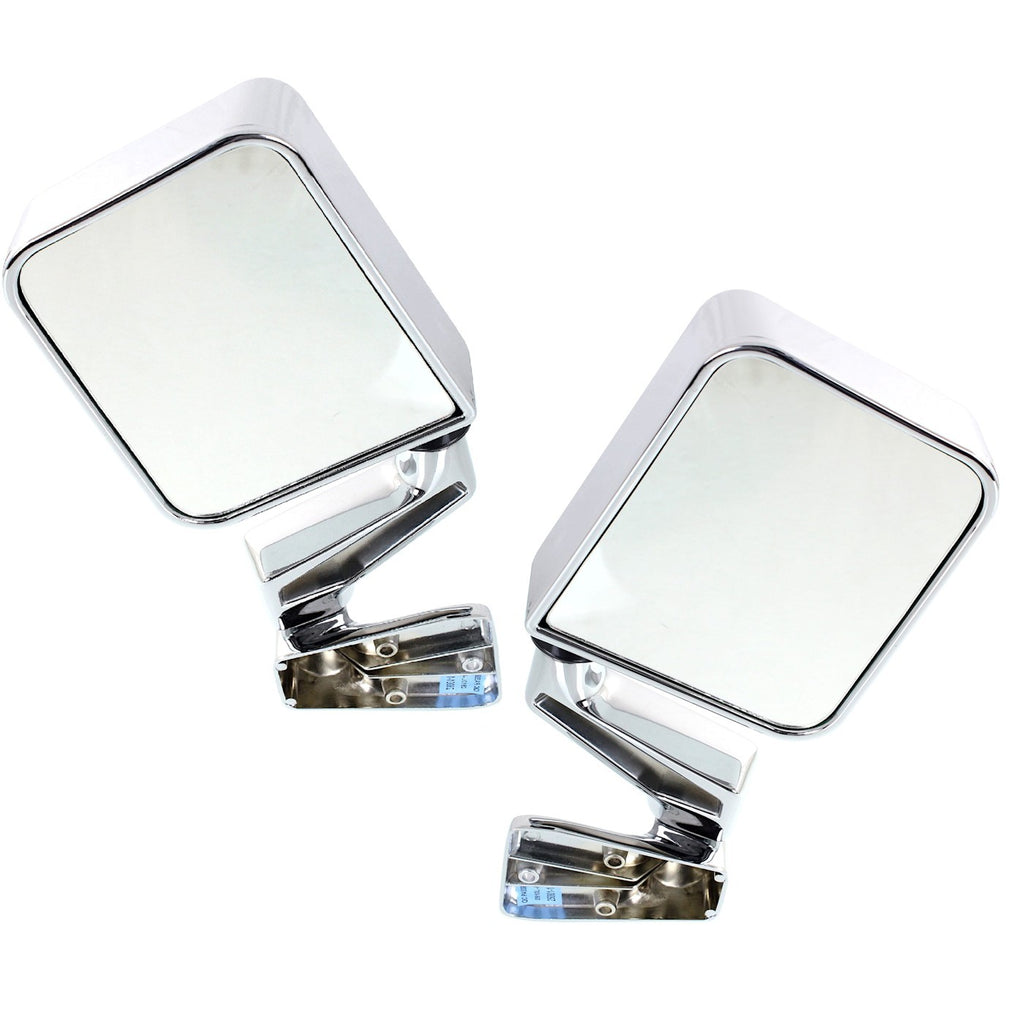 Set of 2 Heated Mirrors for Jeep Wrangler