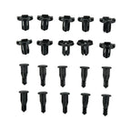 10pcs Nylon Car Rivet Clip Fender Trim Retainer Pin for Impreza Forester