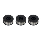 Set of 3 Flux Core MIG Welding Wire for Carbon Steel (E71T-GS)