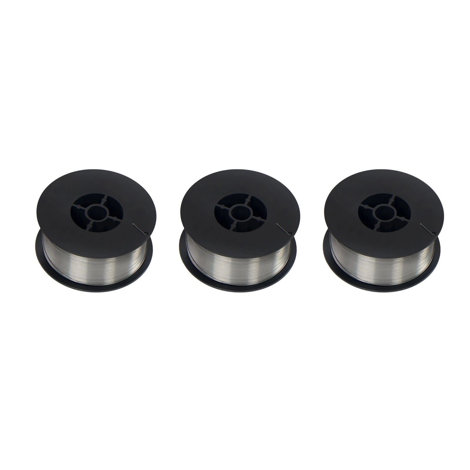 Set of 3 Flux Core MIG Welding Wire for Carbon Steel (E71T-GS)