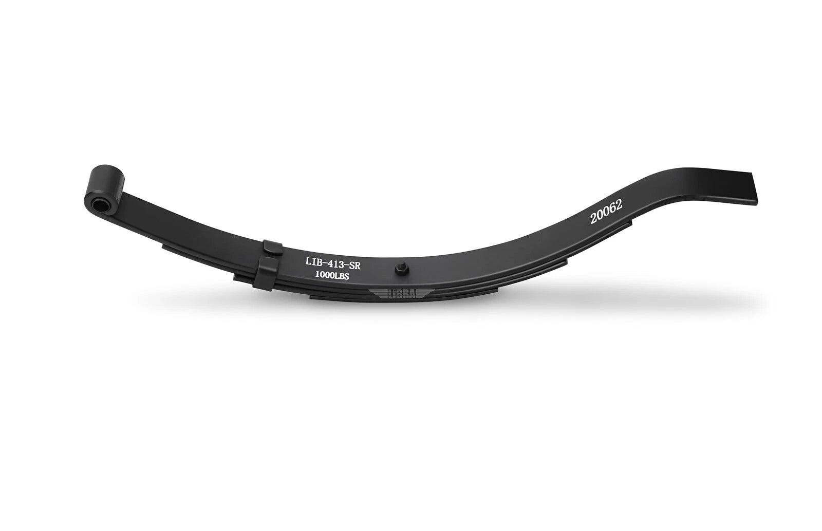 Set of 2 Leaf Springs for LIBRA Trailer (1000lbs Cap, 2000lbs Axle)