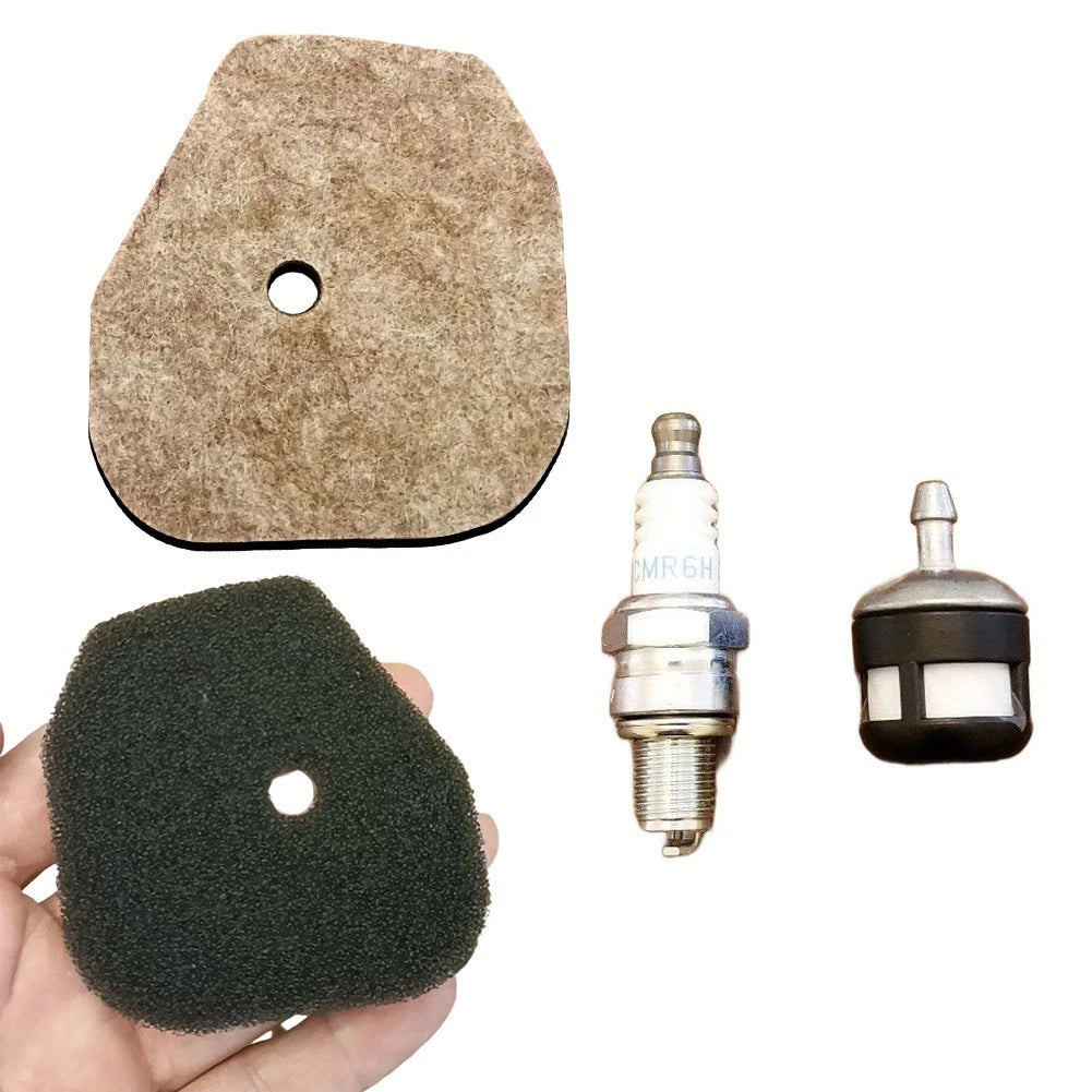 Tune-Up Kit with Air Filter & Fuel Filter for Hedge Trimming