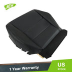 Leather Seat Cover for Acura RDX (2007–2012) Black Driver Bottom