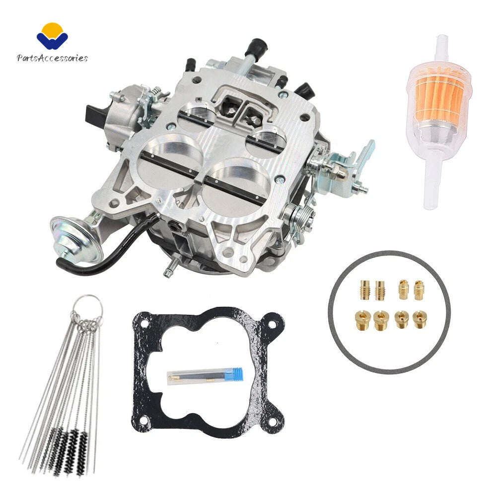 Carburetor for Rochester Quadrajet 305-350 (650 CFM, Electric Choke, 4 BBL)