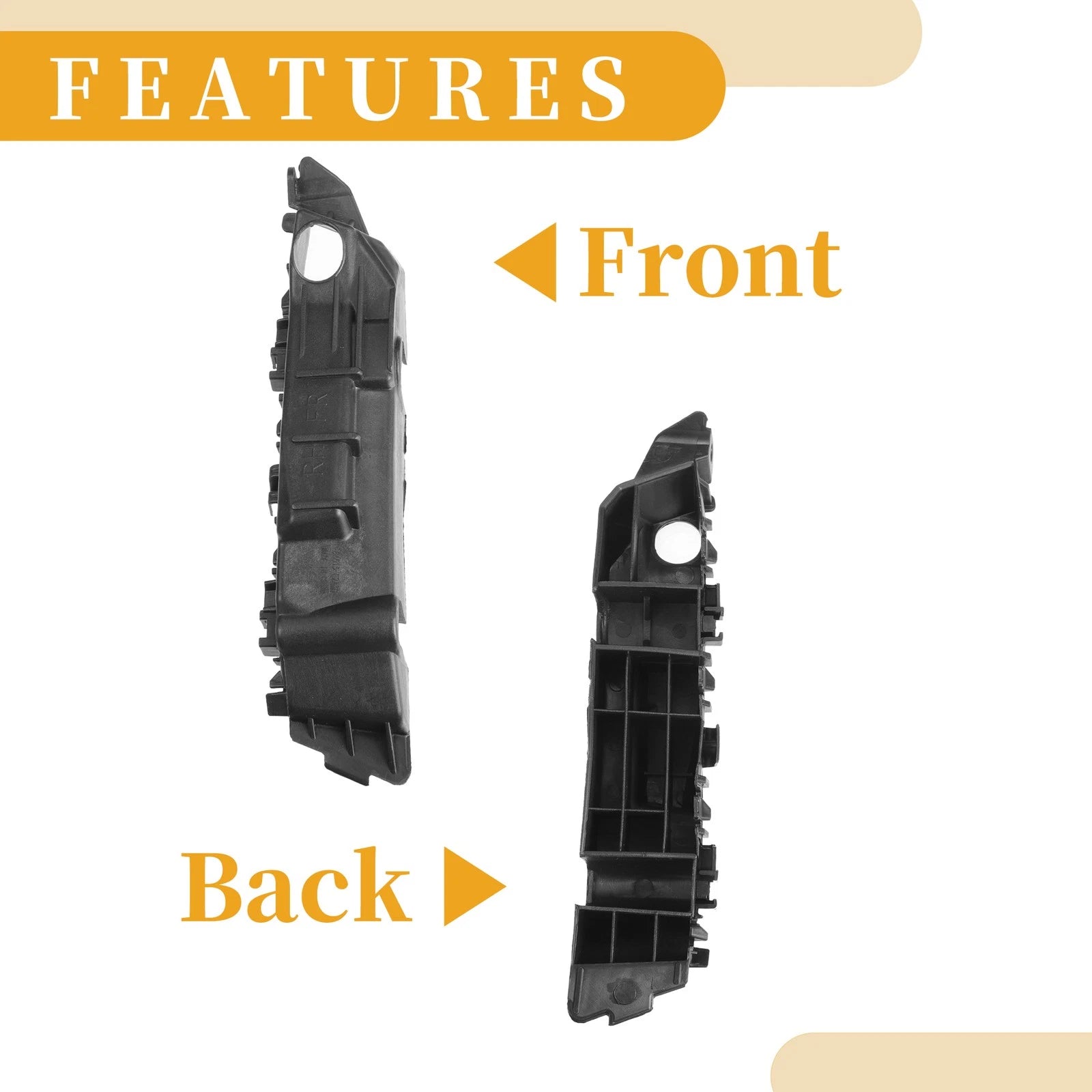 RH Front Bumper Support Bracket for Hyundai Elantra (2019–2020)