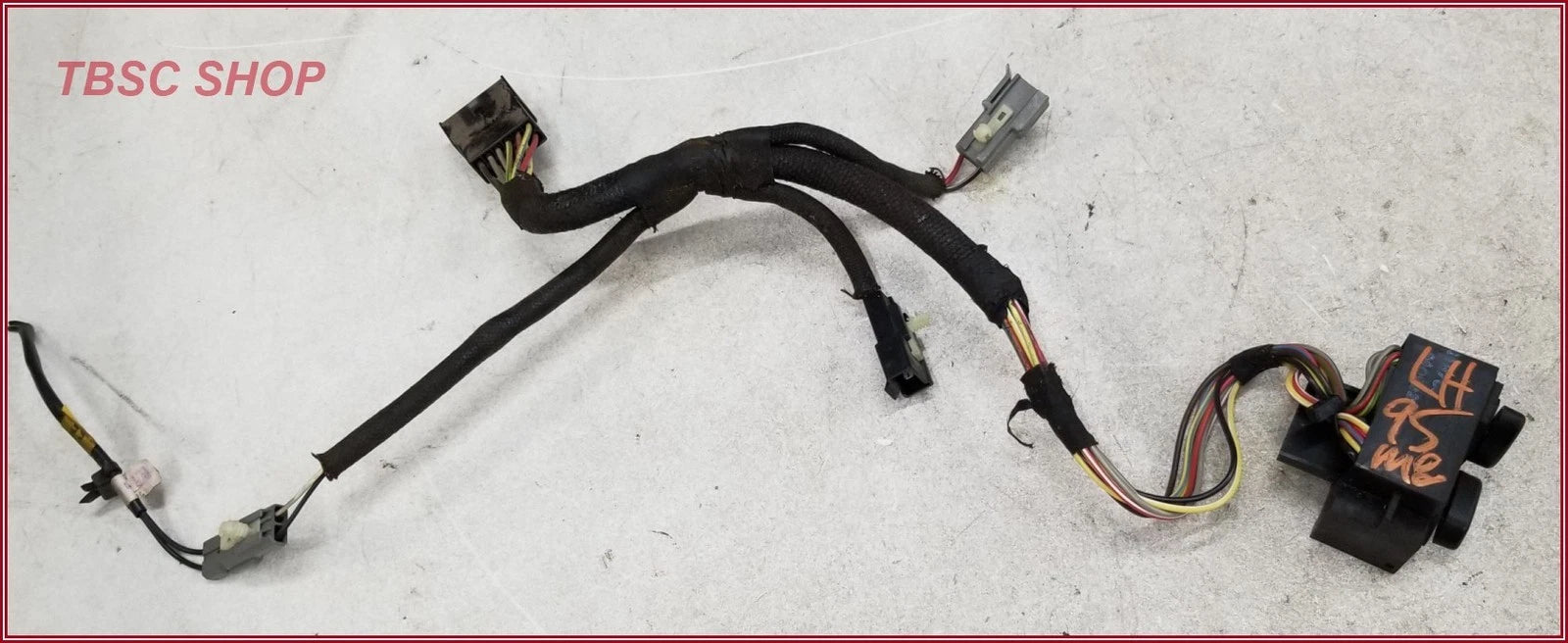 Power Seat Switch LH Driver Side for Lincoln Mark VIII (1993–1996)