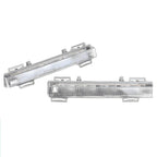 1 Pair LED Fog Lamp DRL Light for Mercedes X204 GLK250 GLK350 (2009–2015)