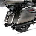 4" Megaphone Dual Exhaust Pipe for Harley Touring Road King (1995–2016)