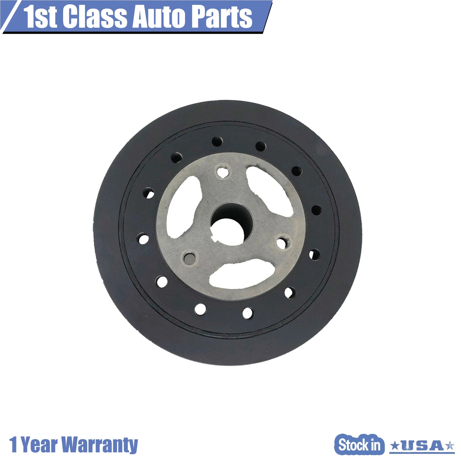 Harmonic Balancer for Chevy Blazer C10 GMC C3500 Suburban K2500 (1990–1995) 594-002