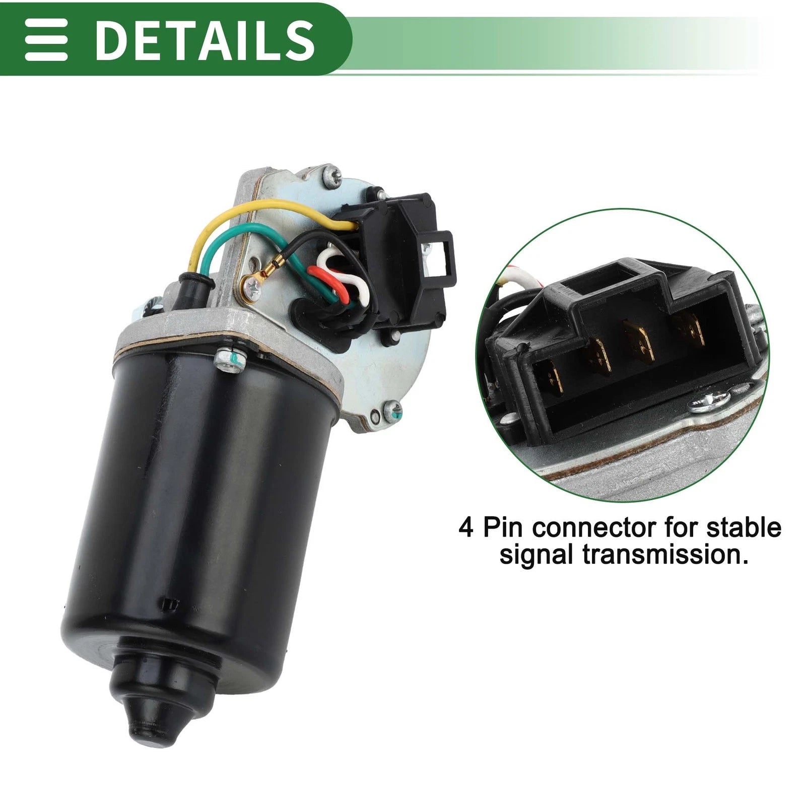 Front Windshield Wiper Motor for Dodge Ram 1500 2500 (1999–2003) No. 55155046AD