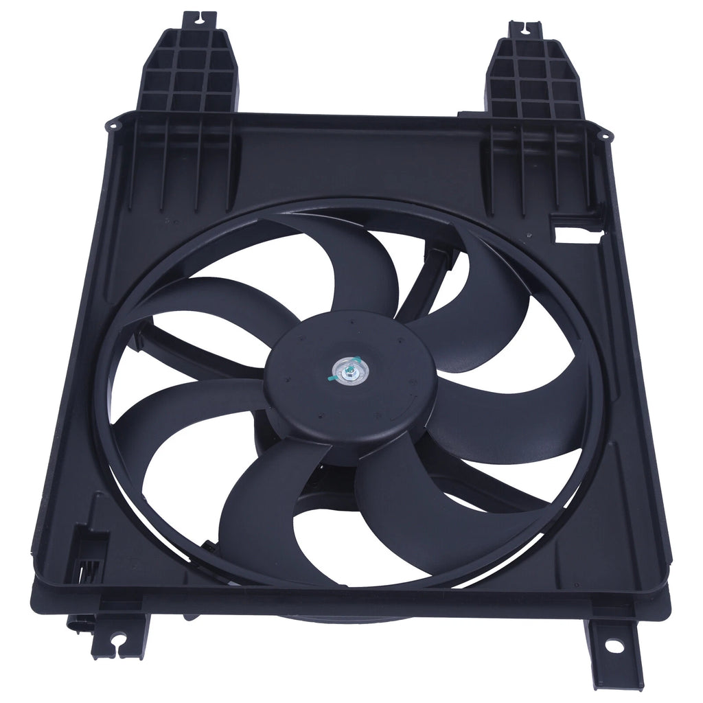 Cooling Radiator Fan Assembly for Chevy Aveo Pontiac G3 (2009-2017)
