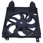 Cooling Radiator Fan Assembly for Chevy Aveo Pontiac G3 (2009-2017)