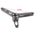 Heel Toe Shifter Lever for Harley Sportster (2004–2018) Black/Silver