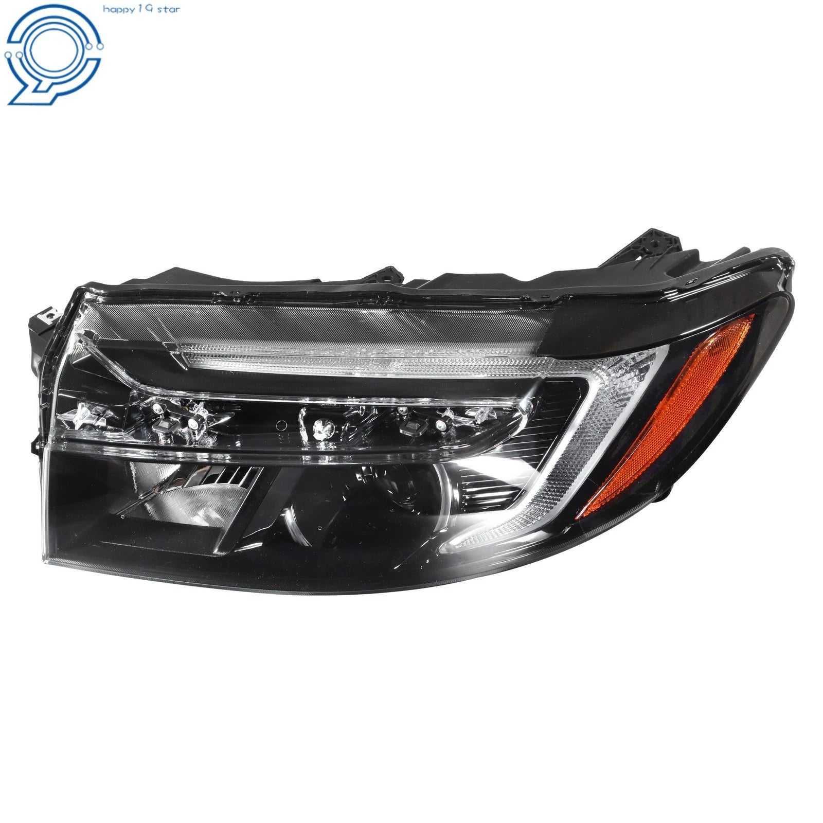 Left Headlight for Honda Ridgeline/Passport (2022–2025) W/ LED DRL 7Pins
