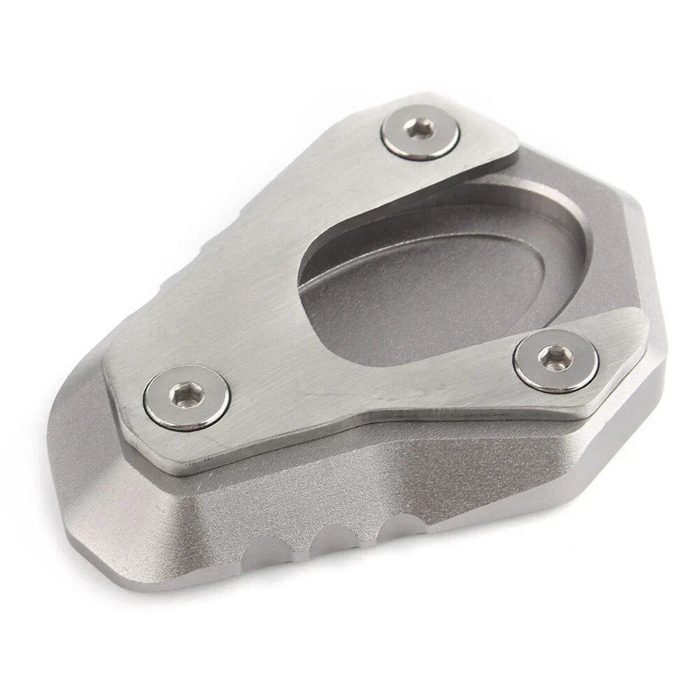 Sidestand Kickstand Plate Extension for Kawasaki Z650 (2017-2018) Grey
