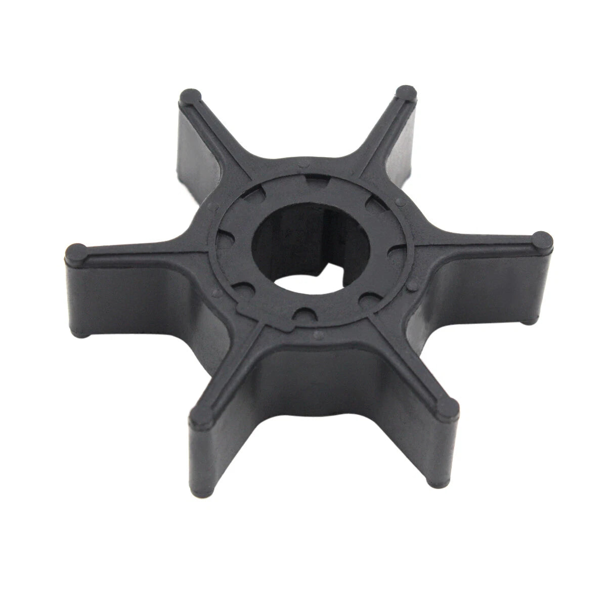 Water Pump Impeller for Yamaha 8/9.9/15/20 HP (63V-44352-01, 63V-44352-00)