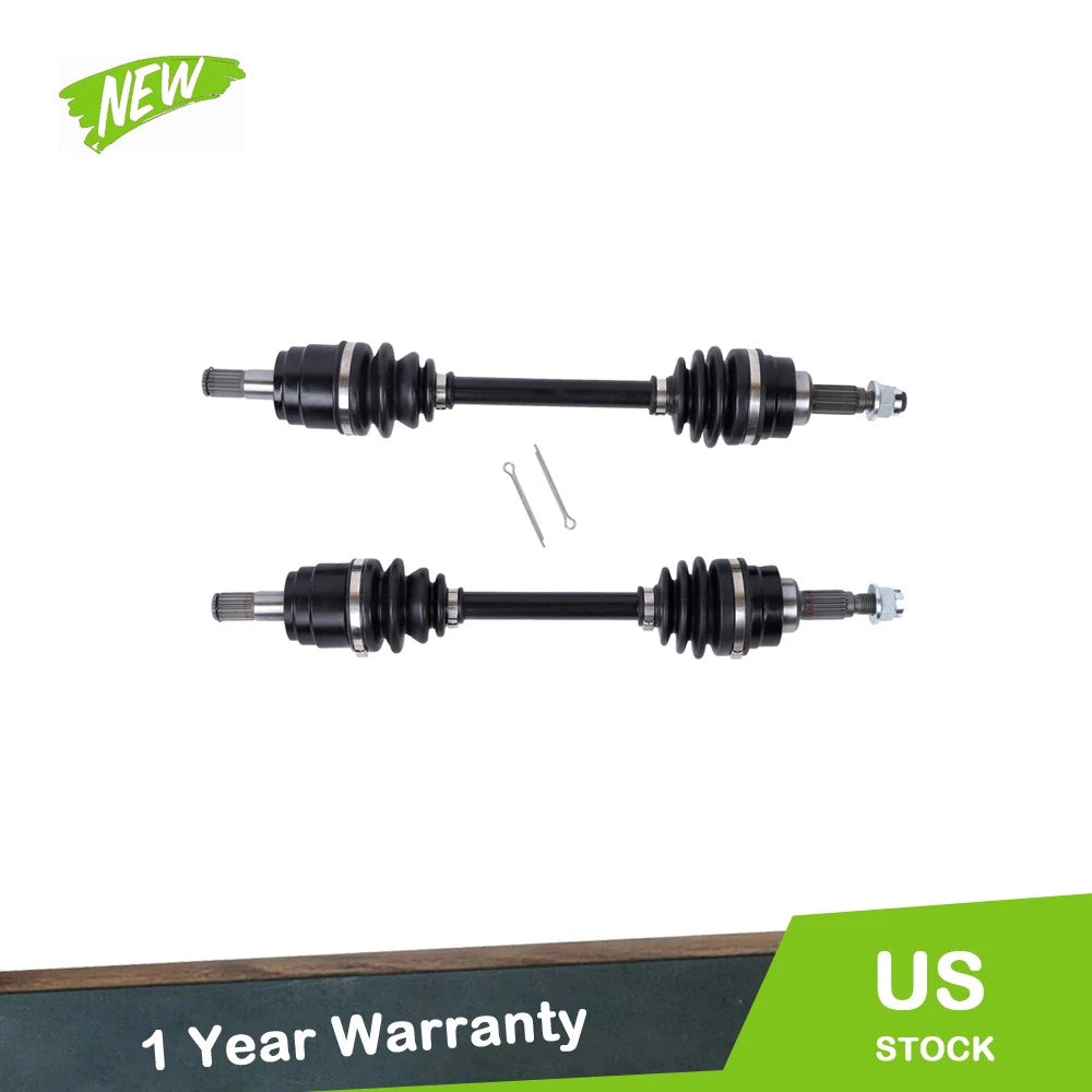 Set of 2 CV Axles for Honda (YYYY–YYYY)