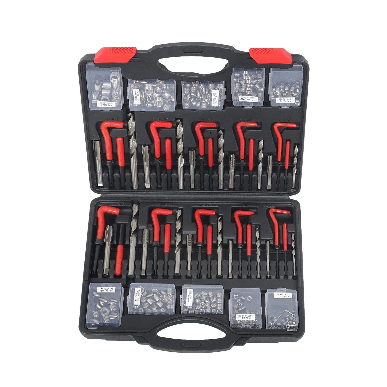 Helicoil Thread Repair Kit for Universal Applications (261 PCS)