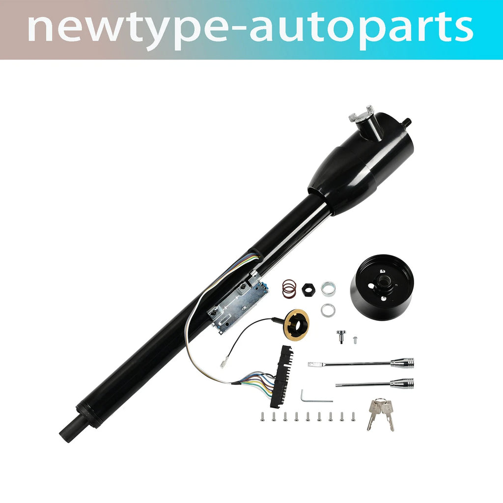32" Stainless Tilt Manual Steering Column for Universal Applications