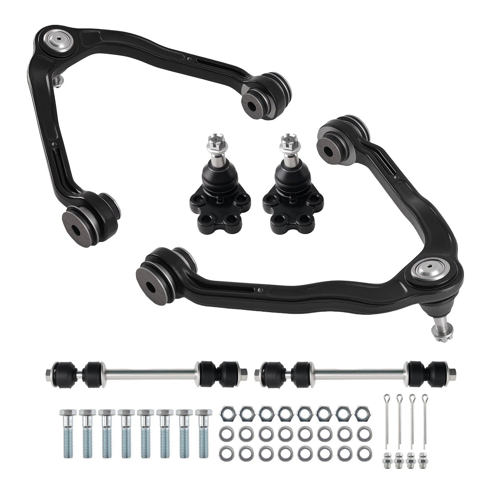 Front Upper Control Arms Sway Bar for Chevy Silverado 1500 (1999–2006) K80631