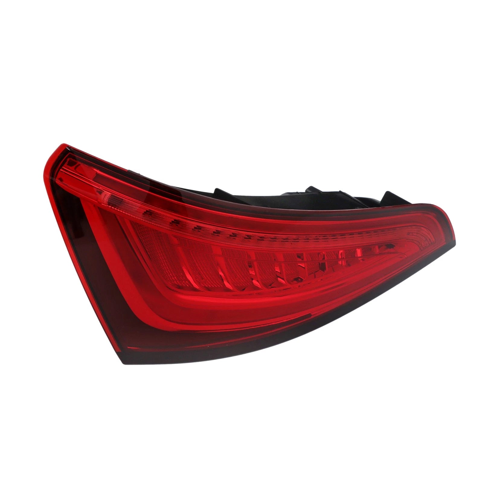 Rear Red Lens for Audi Q5 (2013–2017) Tail Light Assembly LED Chrome Left