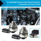 2X Pressure Fuel Pump Converters for Audi TT Q7 RS4 VW Golf