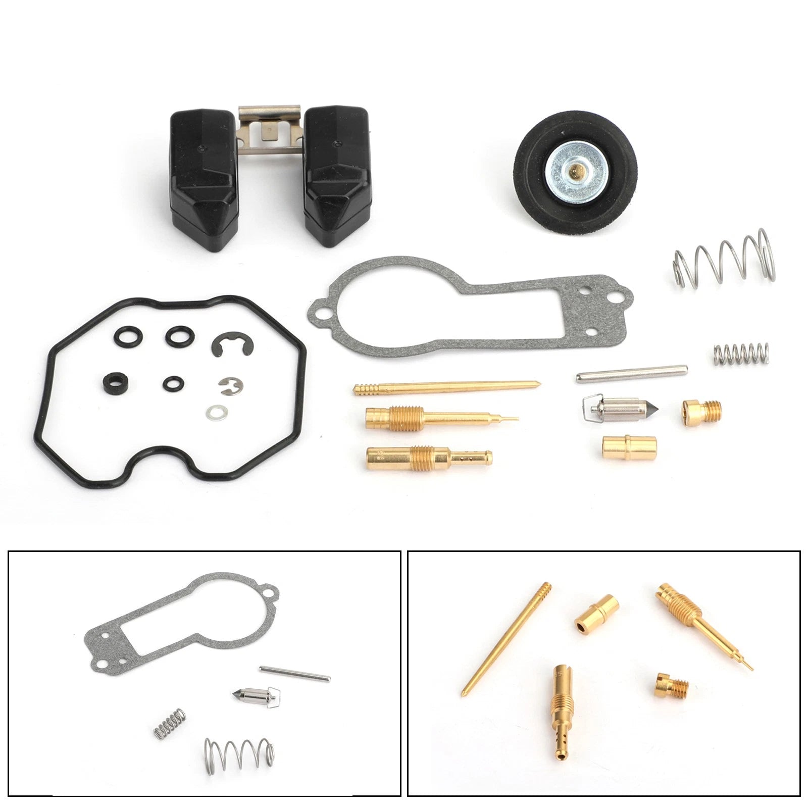 Carburetor Repair Rebuild Kit for Honda XL500 XL500S (1979–1982)