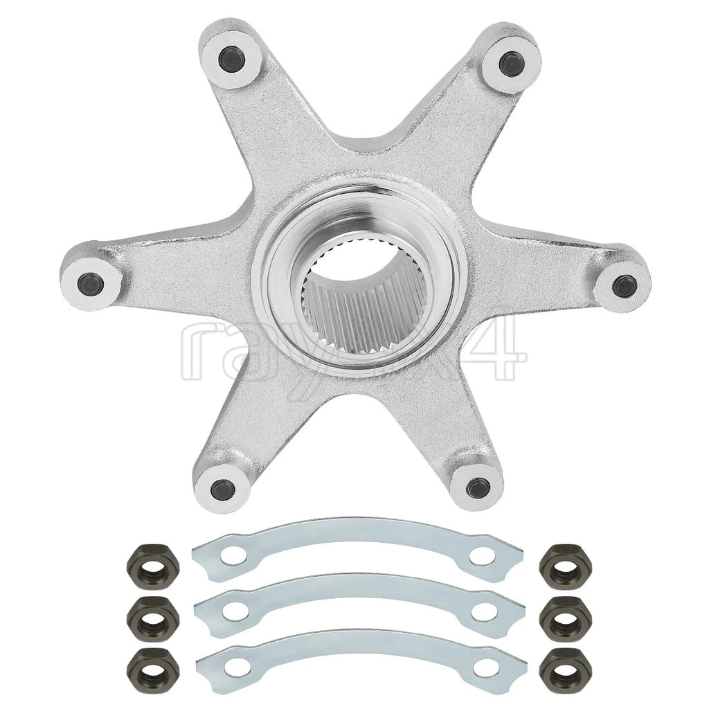 Rear Wheel Sprocket Axle Collar W/Washer for Yamaha Raptor 660R (2001–2005)