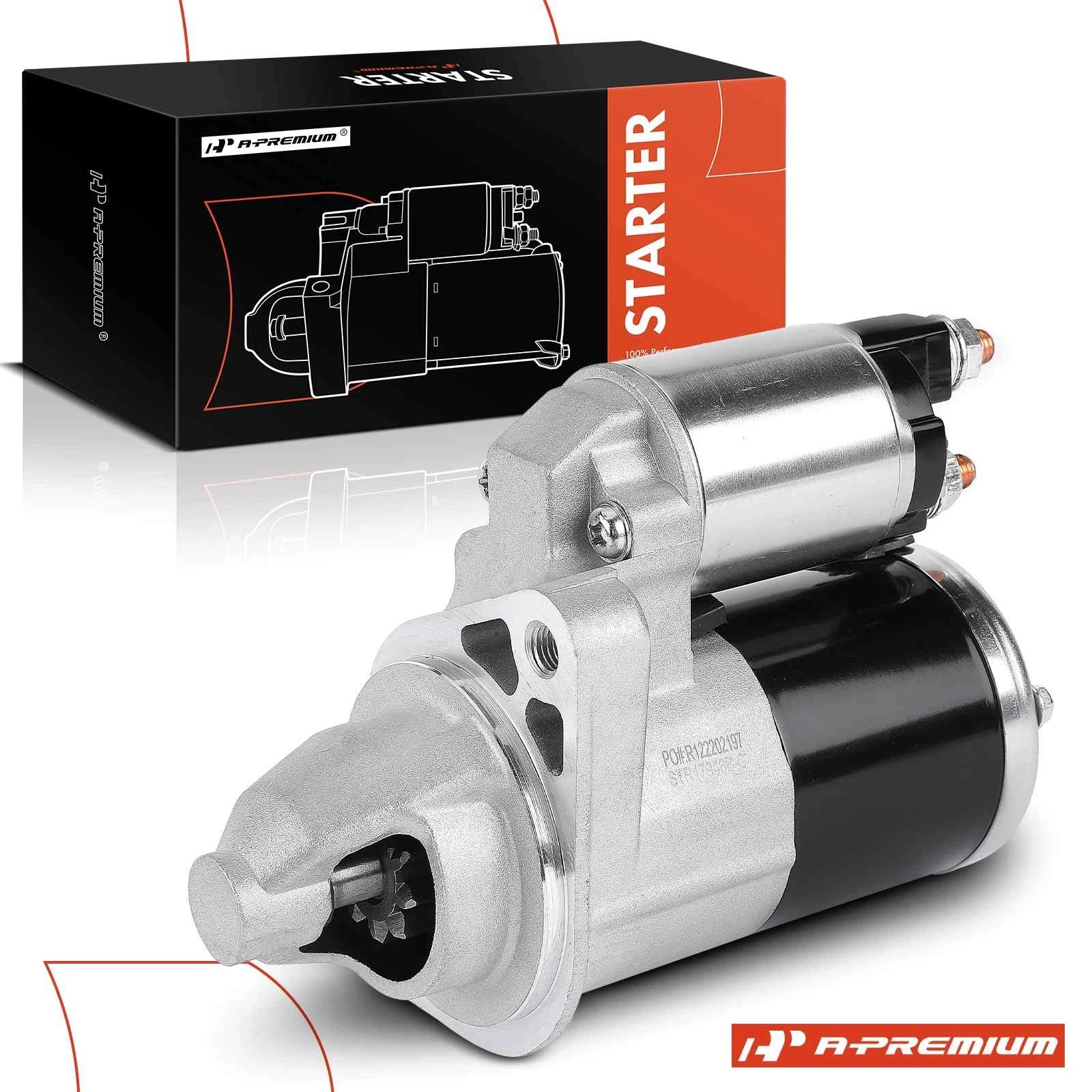 Starter for Toyota 4Runner Tundra V6 4.0L 12V 2005–2014