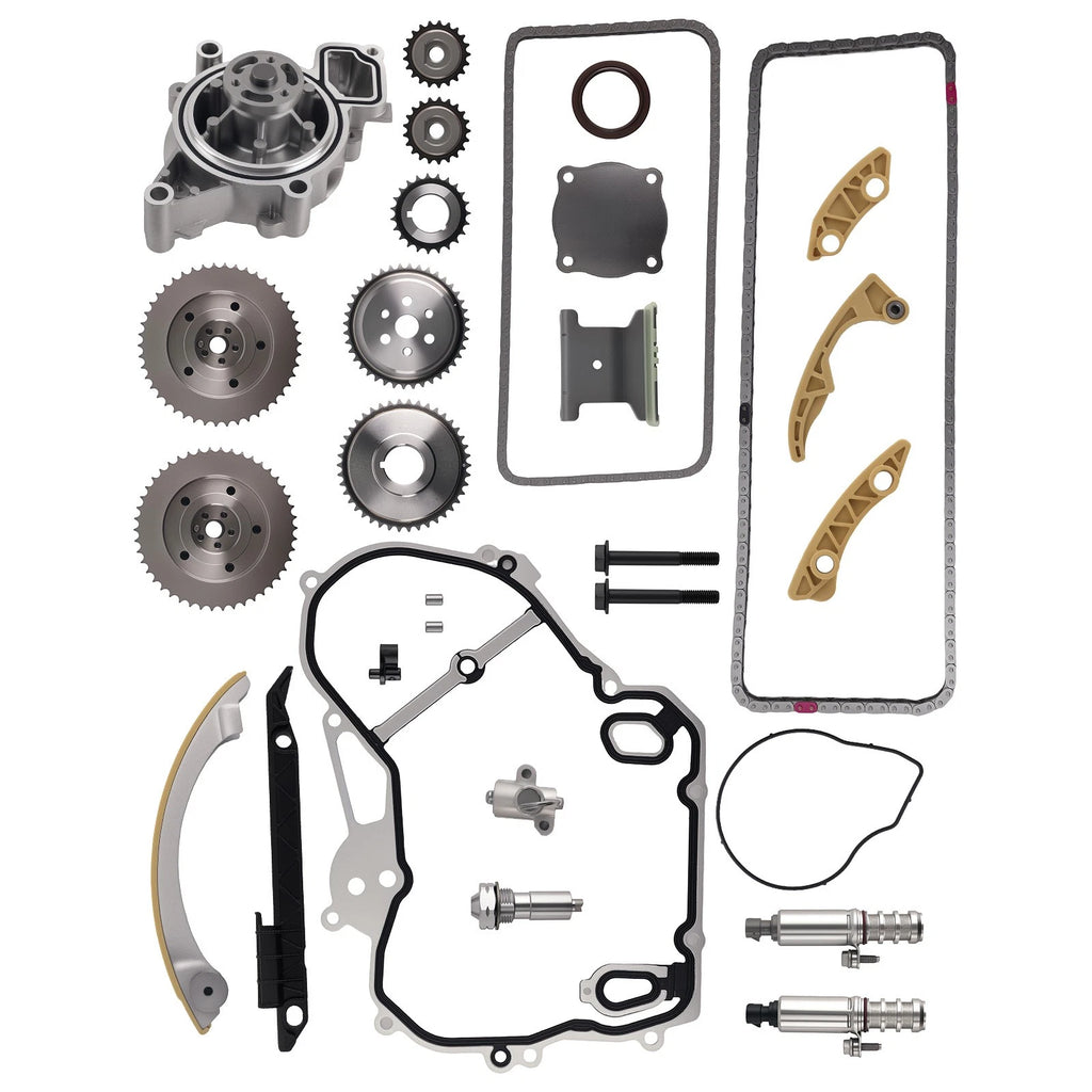 Timing Chain Kit with Water Pump for Chevy Equinox Buick GMC (2009-2017)
