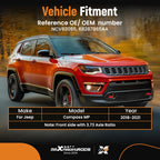 CV Axle Assembly for Jeep Compass 2018-2021