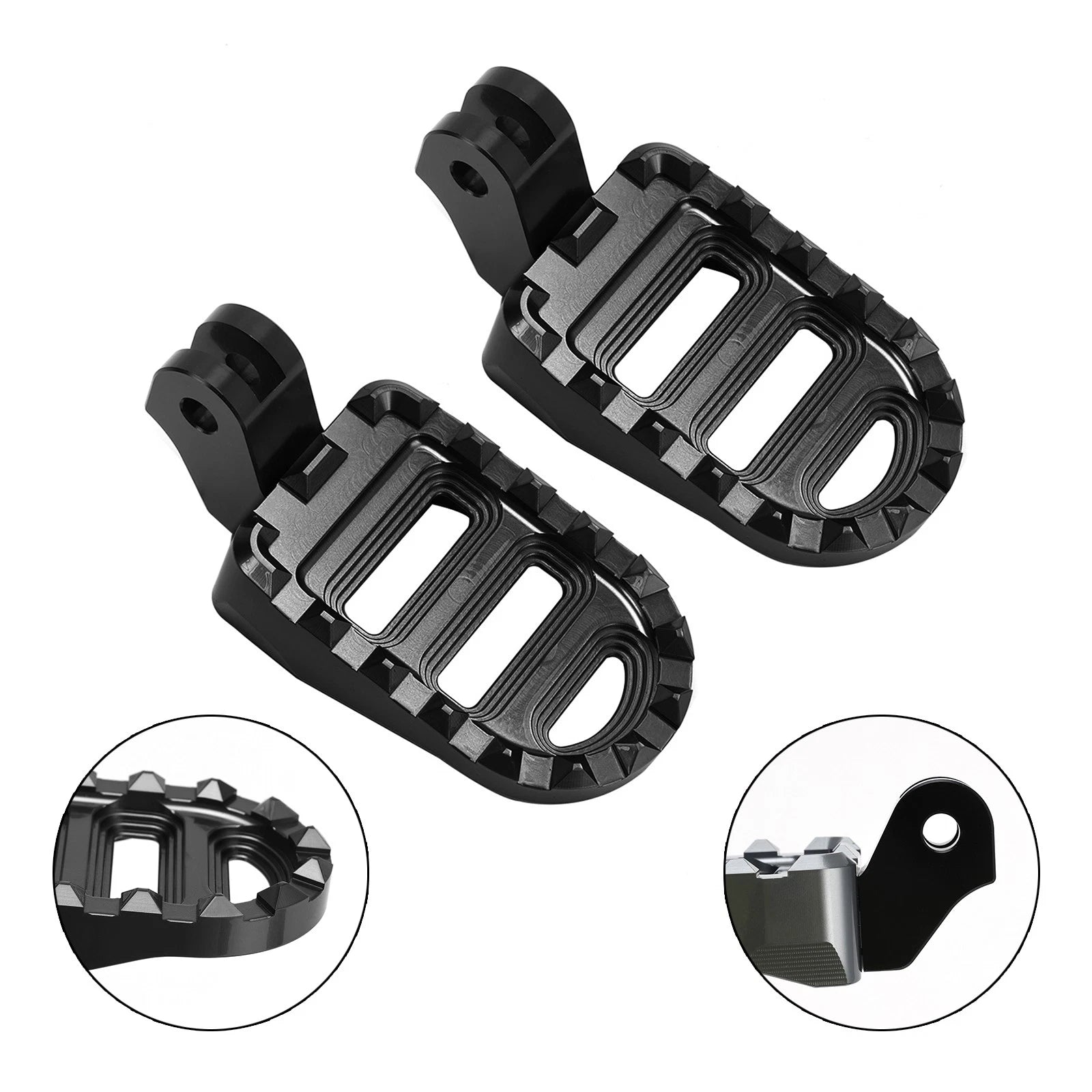 Front Footrests Foot Pegs for Bonneville T100 T120 (2016–2022)