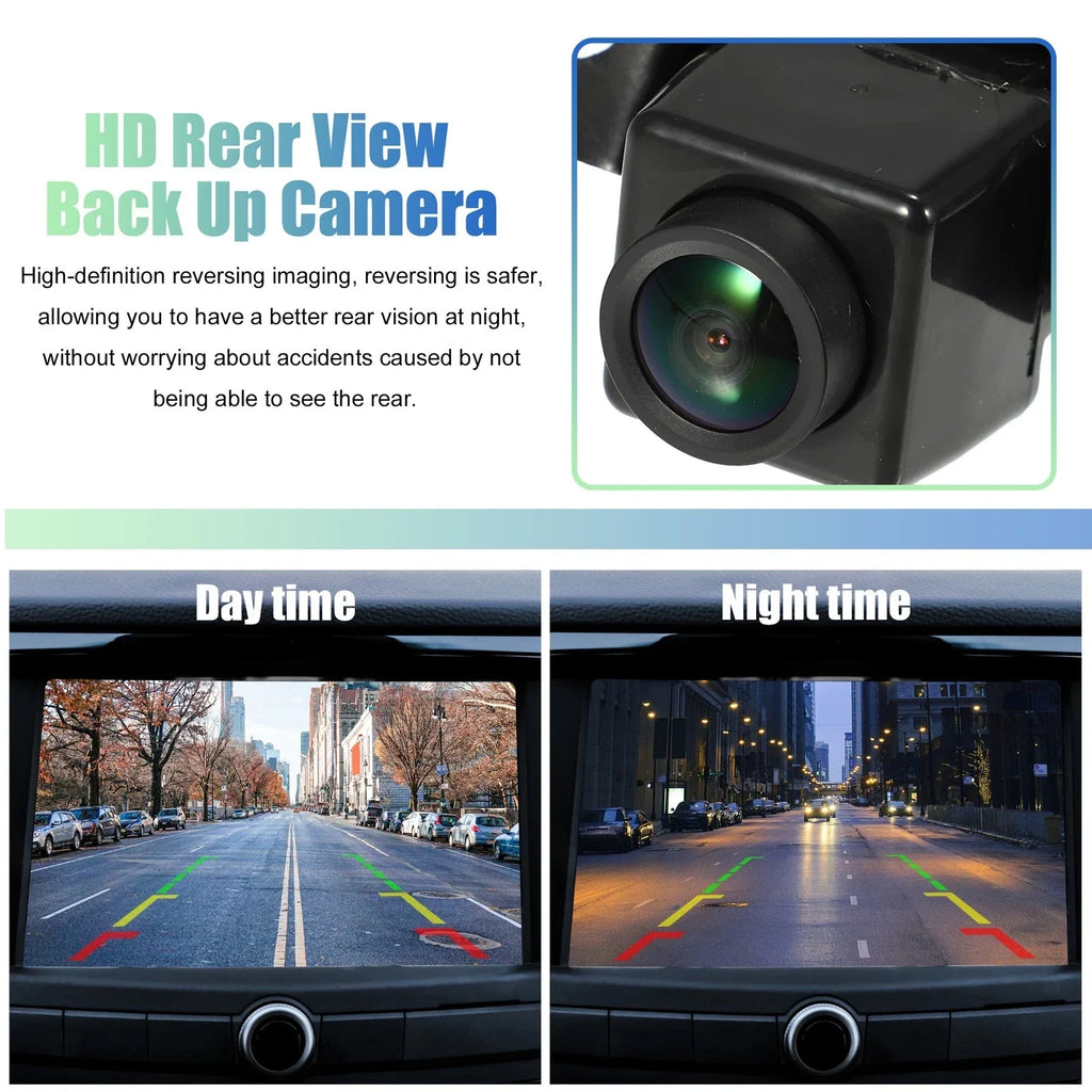 Rear View Back Up Camera for Hyundai Veloster Base (2012-2017)