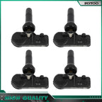 Set of 4 TPMS Tire Pressure Monitoring System Sensors for Chrysler Dodge Jeep
