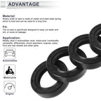 Set of 5 Oil Seal Rotary Shaft Seal TC Ring 28x43x10mm Nitrile Rubber