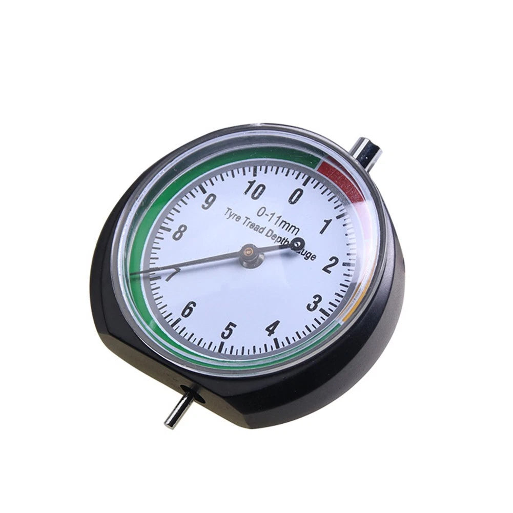 Tire Tread Depth Gauge Tool for Motorbikes and Vehicles