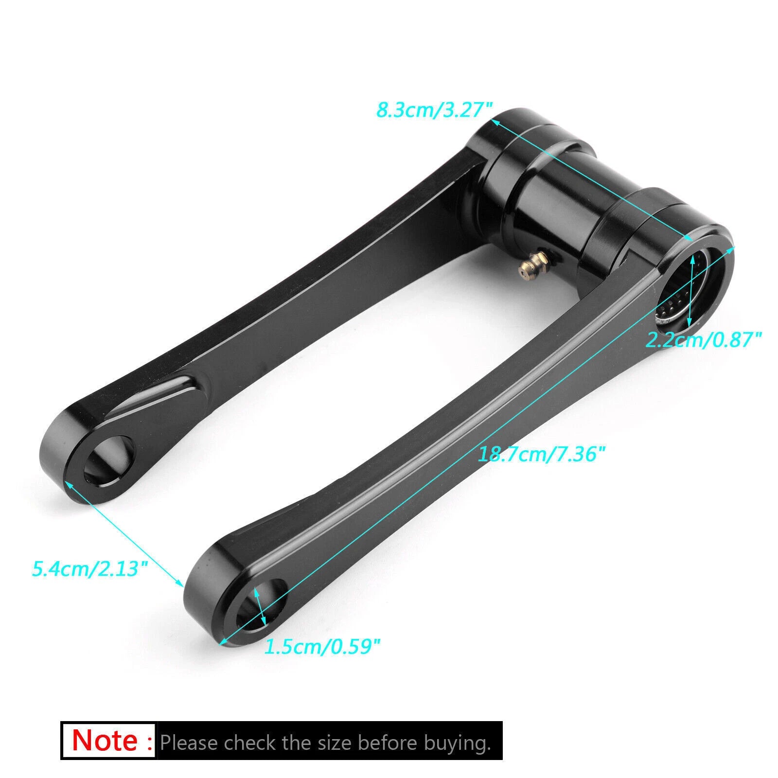 CNC Lowering Link for Husqvarna FC 250 350 450 TC 125 2015 TC 250 (2015–2016)