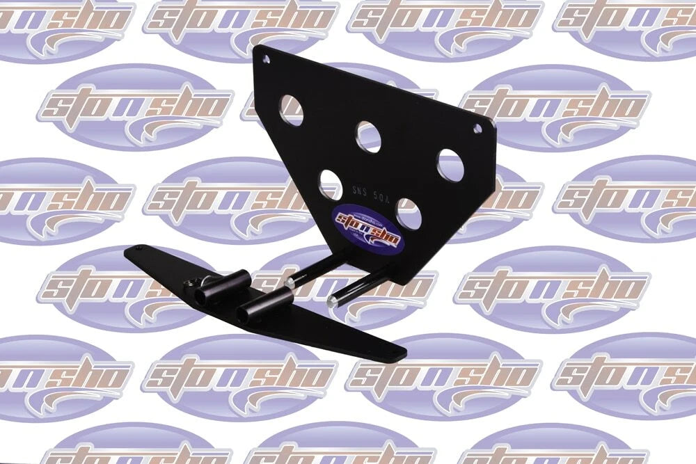 License Plate Bracket Replacement for 2019 Chevrolet Corvette ZR-1 (Removable)