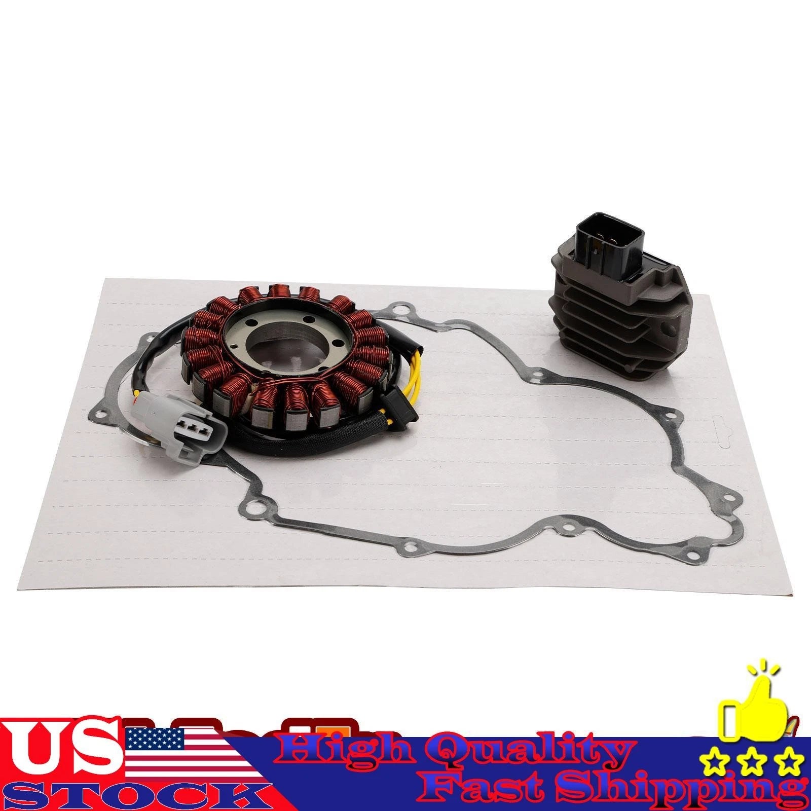 Stator Regulator Rectifier & Gasket for KTM 1050 1090 1190 1290 Adventure (2013–2021) #1