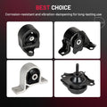 Set of 4 Engine Motor Mounts for Acura EL 2001–2005 A6595 A6591 A6588 A4511